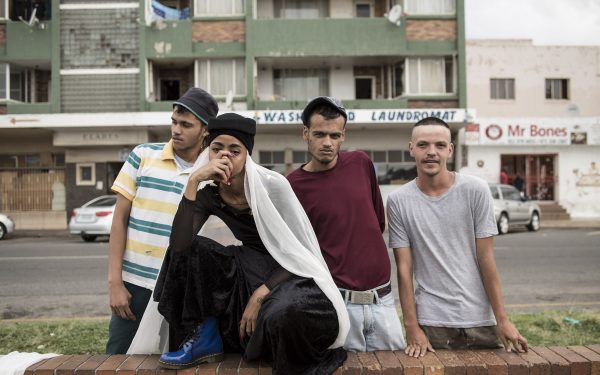 Watch a behind the scenes video of our cover shoot with Manthe Ribane