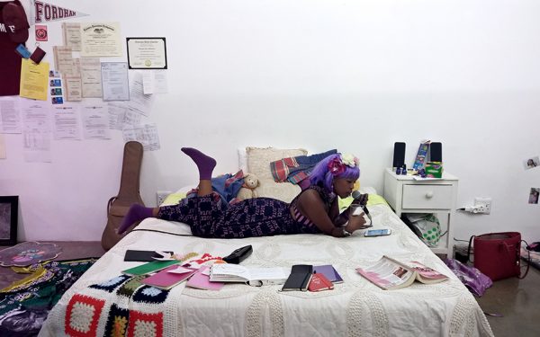 Koeksista’s intimate installation blurs the line between life and performance