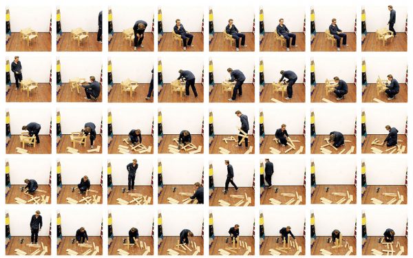 The almost impossible self-combustion of Andrew Aitchison’s ‘Containing Space’