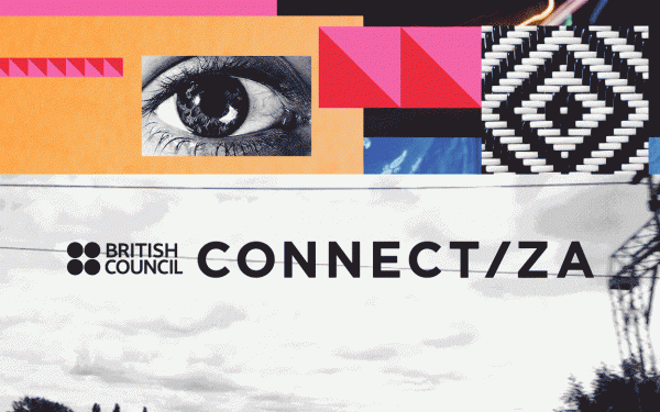 Bubblegum Club and British Council collaborate on Connect ZA’s new look, linking the past, present and future