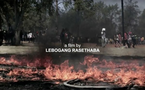 The People versus the Rainbow Nation; In conversation with Lebogang Rasethaba