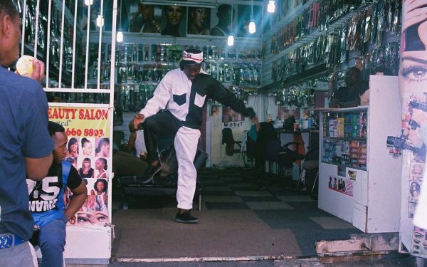 Watch Daniel Haaksman featuring Spoek Mathambo in Akabongi, an inner city intersection of art, internet and hustle