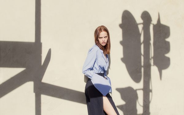 Thebe Magus’s A/W 2016 collection delicately photographed by Nikki Zakkas