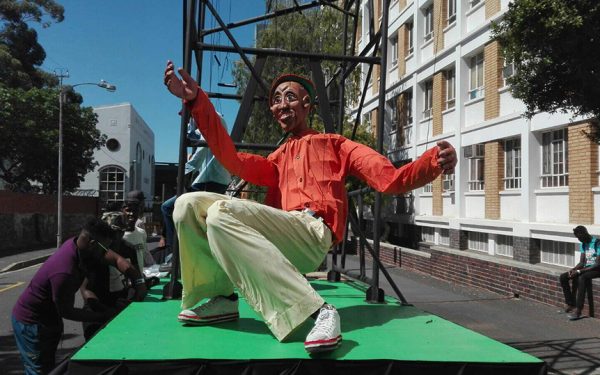 Ukwanda- Reinvigorating Puppetry