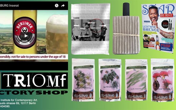 CUSS Group at the Berlin Biennale; the glitchy underbelly to your interactive parameters