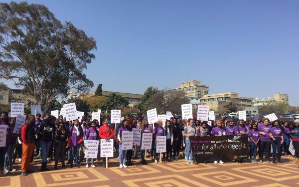Wits Silent Protest 2016 – Solidarity | Disruption | Remembrance | Healing