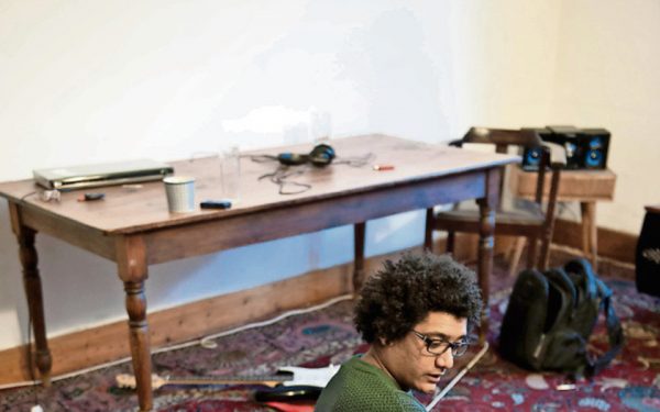 Healer Oran- Serving The Afro-Noise Medicine