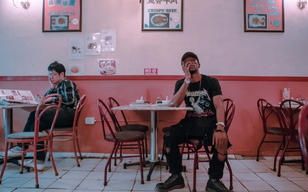 Horus Tha God is rapping himself into hip hop’s mythology