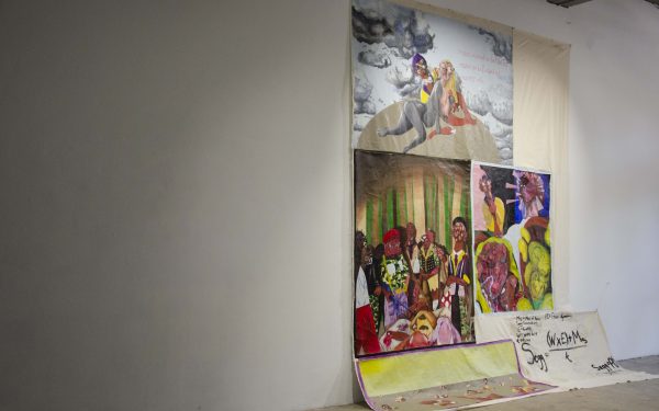 NEWWORK 16 Gradshow: dismantling exhibition space