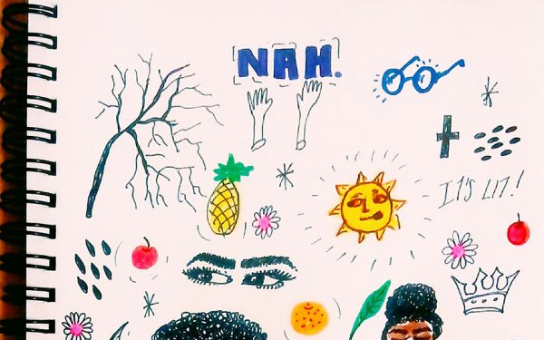 Illustrator Nokwanda Themba creates whimsical reflections of self and women of colour