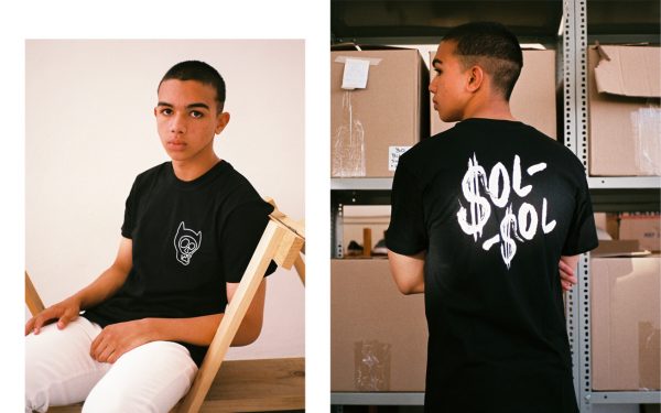 Forlee Bean gets some So(u)l: Sol-Sol Menswear’s new collaboration