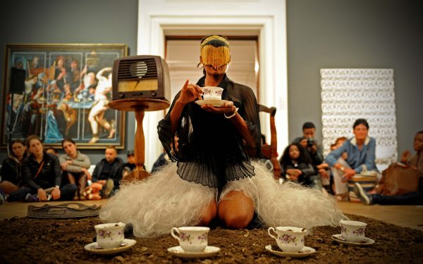 Claiming public space: Artist Sethembile Msezane on history and commemorative practices
