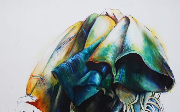 Visual artist Nompumelelo Ngoma’s first solo exhibition ‘THULA MFAZI!’