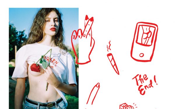 Good Good Good ‘Broken Hearts Club’ T-shirt capsule collection by Jana Hamman