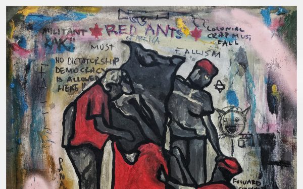 Sikelela Damane’s exhibition State Of The Nation Address (SONA) – “Speaking the truth should not be substituted for being radical”