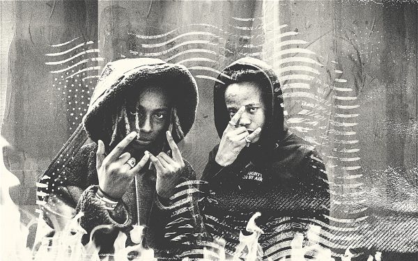 Internet kids with the lyrical fire – Rap duo Champagne69