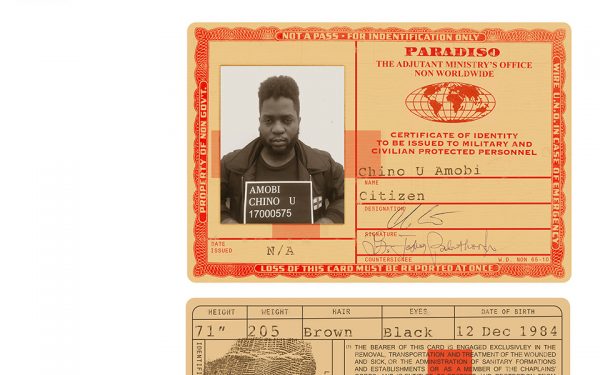 “Death has reared himself a throne”- Chino Amobi’s PARADISO