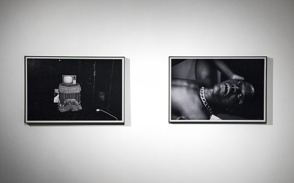 16 shots – a testament to Musa Nxumalo’s distinctive visual vocabulary