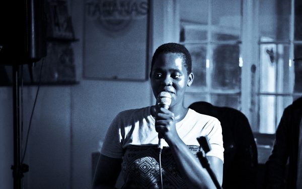 Otarel Seeks Balance Through Her Raps