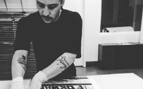 Danger Gevaar Ingozi – A safe space for printing