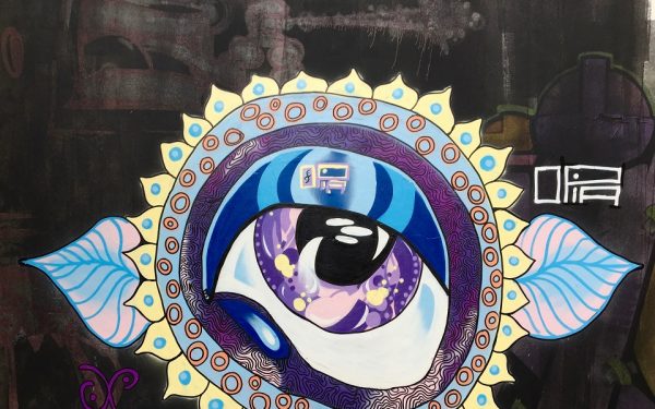 Lauren Opia – taking to the streets of Johannesburg one eye at a time