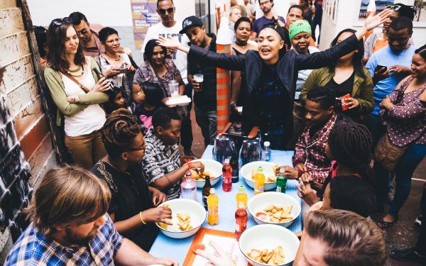 Visa Street Food Festival // approaching food with a playful yet critical consciousness