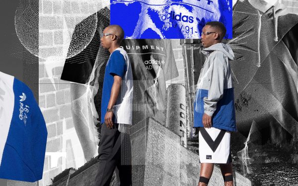 adidas EQT // cultural parallels between two urban landscapes