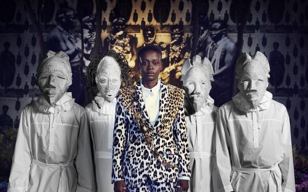 “We Live in Silence” exhibition by Kudzanai Chiurai