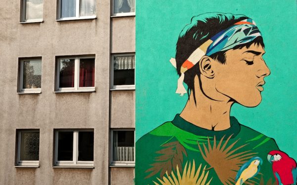 Street art in Egypt with Aya Tarek