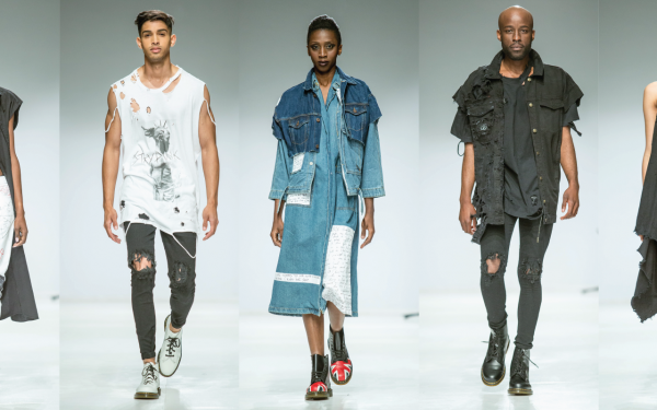 Vintage Zionist x AFROPUNK collaborate for SA Fashion Week