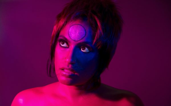 Artist Elia Alba creates a world of Afro-futuristic icons