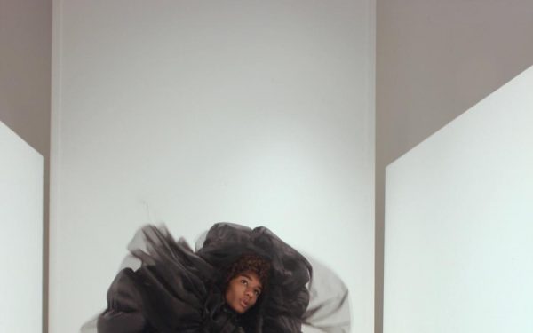 Jamall Osterholm – genderless apparel for an all-black alien race