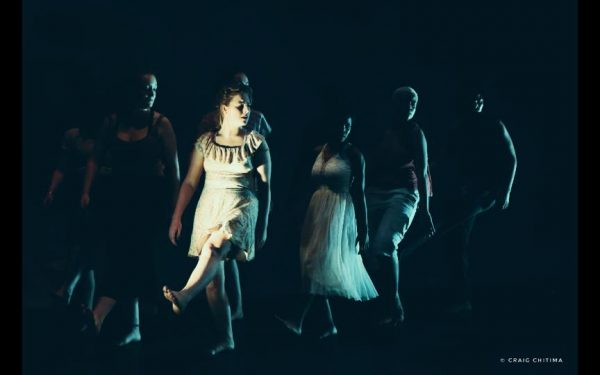 An experimental performance on what it means to be a young woman in 2017