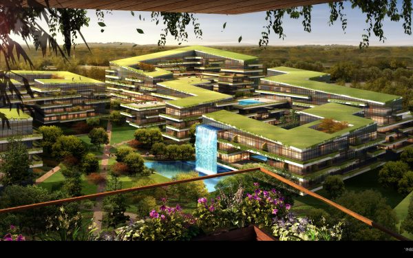 Digitized imaginings of new cities and their effects on rights to the city