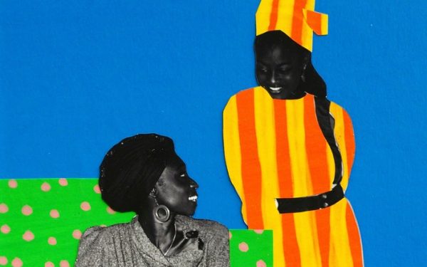 Vincent Michéa // celebrating black consciousness with the use of photomontage and pop art