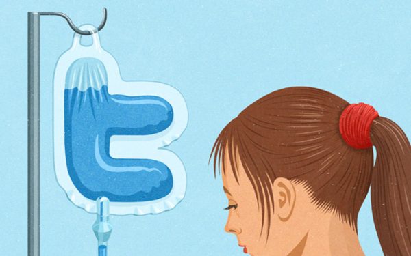 The Difference in Tweeting