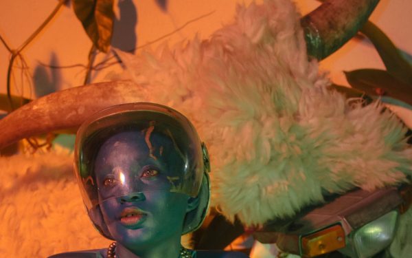 An Afro Futurist fashion film for Vlisco x AWCA