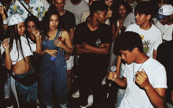 DOOMSNITE // A new party for young people of colour in Cape Town