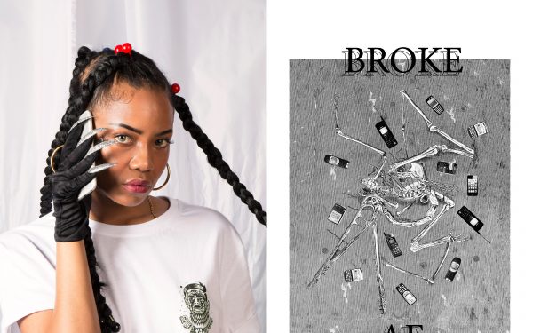 Good Good Good’s latest capsule collection makes your fears glow in the dark