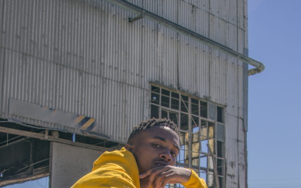 Producer Lay Lay is on the decks