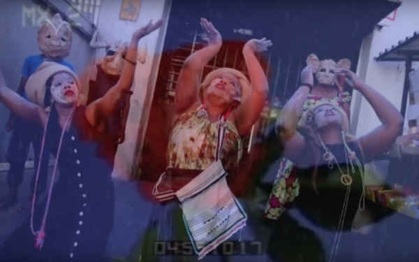 Dreaming of the Flood // Singer-songwriter Msaki and artist Francois Knoetze collaborate for ‘Dreams’ video