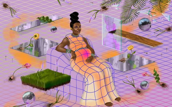Mother of Invention // a sci-fi short story by Nnendi Okorafor accompanied by gifs by Shyama Golden