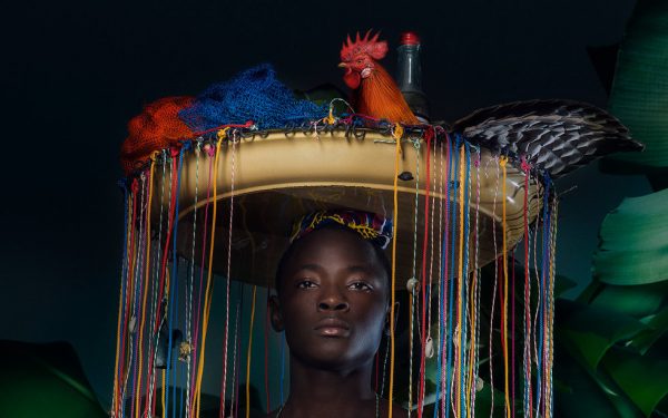 Guinean-Swiss art director and photographer Namsa Leuba – the visible and invisible universe