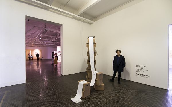 Group exhibition ‘shady tactics’ shows how throwing shade at institutions is a productive past time for artists