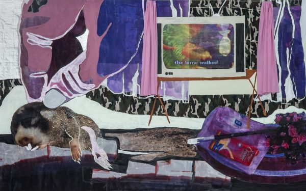 ‘Trembling Thought’ – a solo exhibition in Katharien de Villiers’ studio