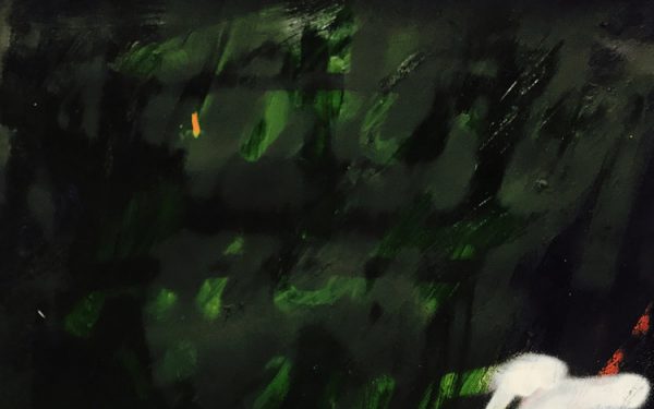 Examining Byron Fredericks’ dynamic and relevant paintings