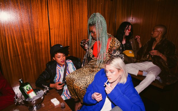 Shaking things up with The Tennis Club | Annual Members Ball x Special Lookbook