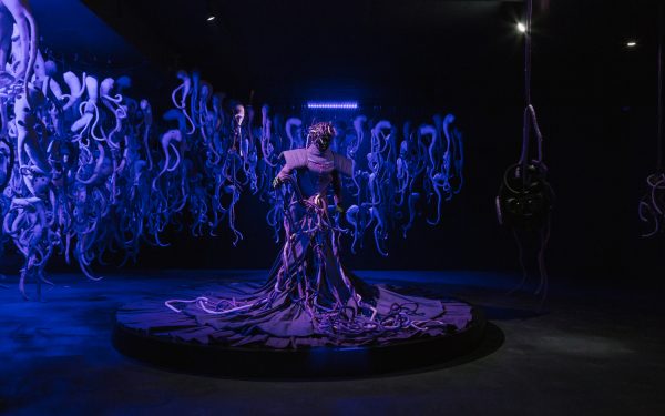 TMRW Gallery // An Encoded Creation Merging Pixels and Paintbrushes