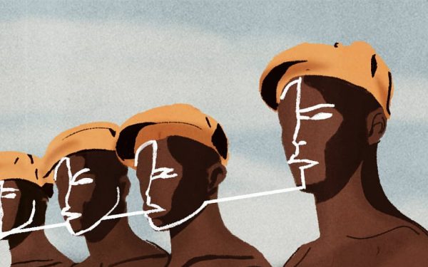 Brent Manikam’s drawings are expressions of emotions ripening into visual stories