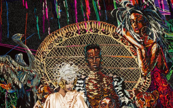 Athi-Patra Ruga’s ‘Of Gods, Rainbows and Omissions’ Opens at Somerset House in London